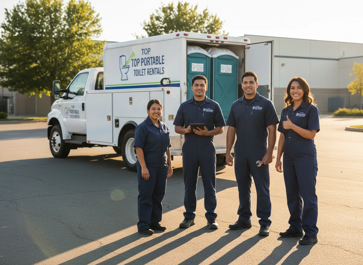 Short Term Porta Potty Rental company in Douglass, KS